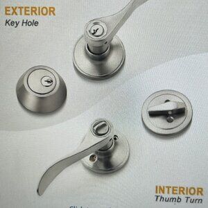 Front door/Exterior Deadbolt